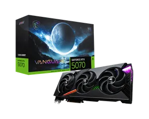 GeForce RTX 5070 12G VANGUARD SOC
